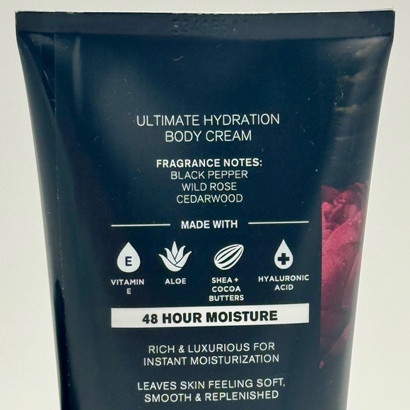 Bath & Body Works Nocturnal Rose Men’s Body Cream & Spray NWT - Picture 5 of 5